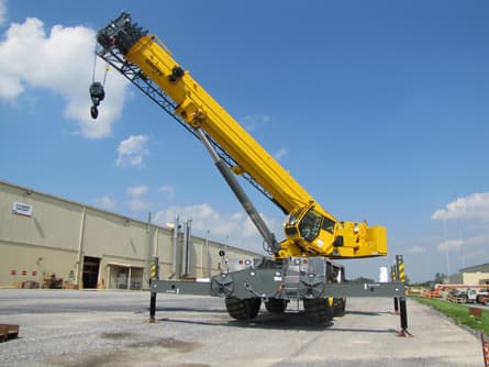 Grove RT9130E-2 130 Ton RT Crane