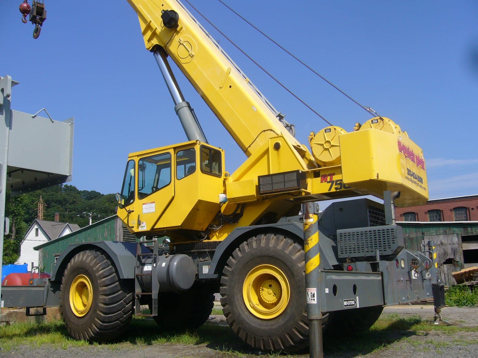 Grove RT700E 50 Ton RT Crane — Rough Terrain Cranes