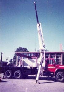 A Quick Pick Crane Service Inc equipment
