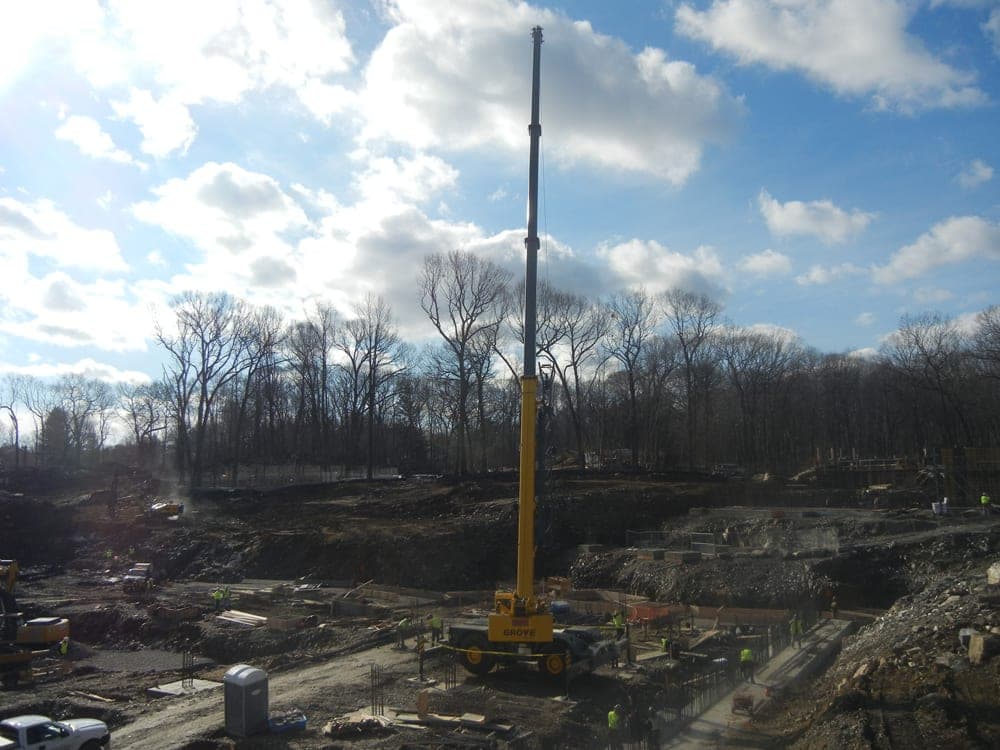 80 Ton Rough Terrain Crane