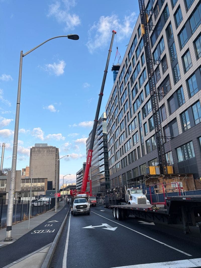 Clean Steam Boiler Plant Installation – 101 College St, New Haven