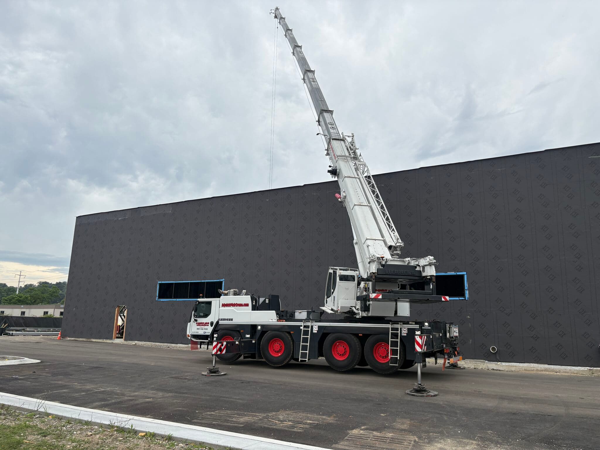 Trane Rooftop Units at the New Porsche Dealer, Fairfield, CT
