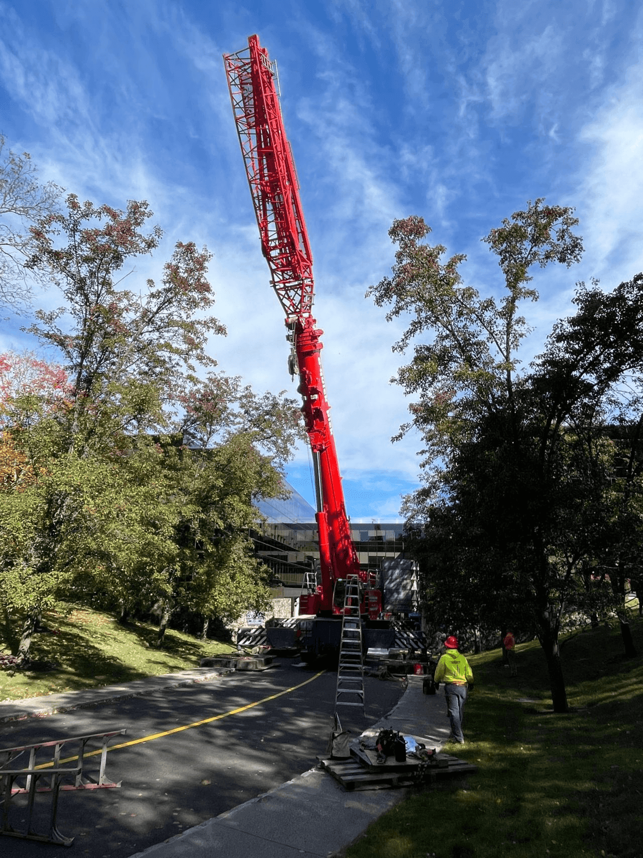 RTU Replacement with Liebherr 400T