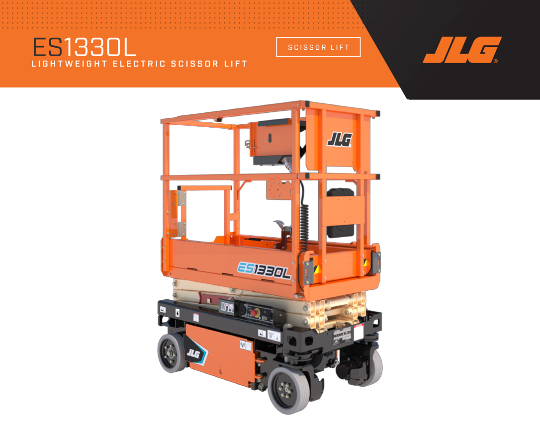 Featured image for “ES1330L LIGHTWEIGHT ELECTRIC SCISSOR LIFT”