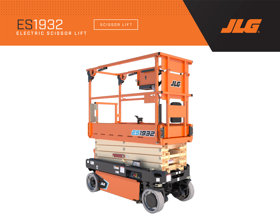 Featured image for “ES1932 ELECTRIC SCISSOR LIFT”