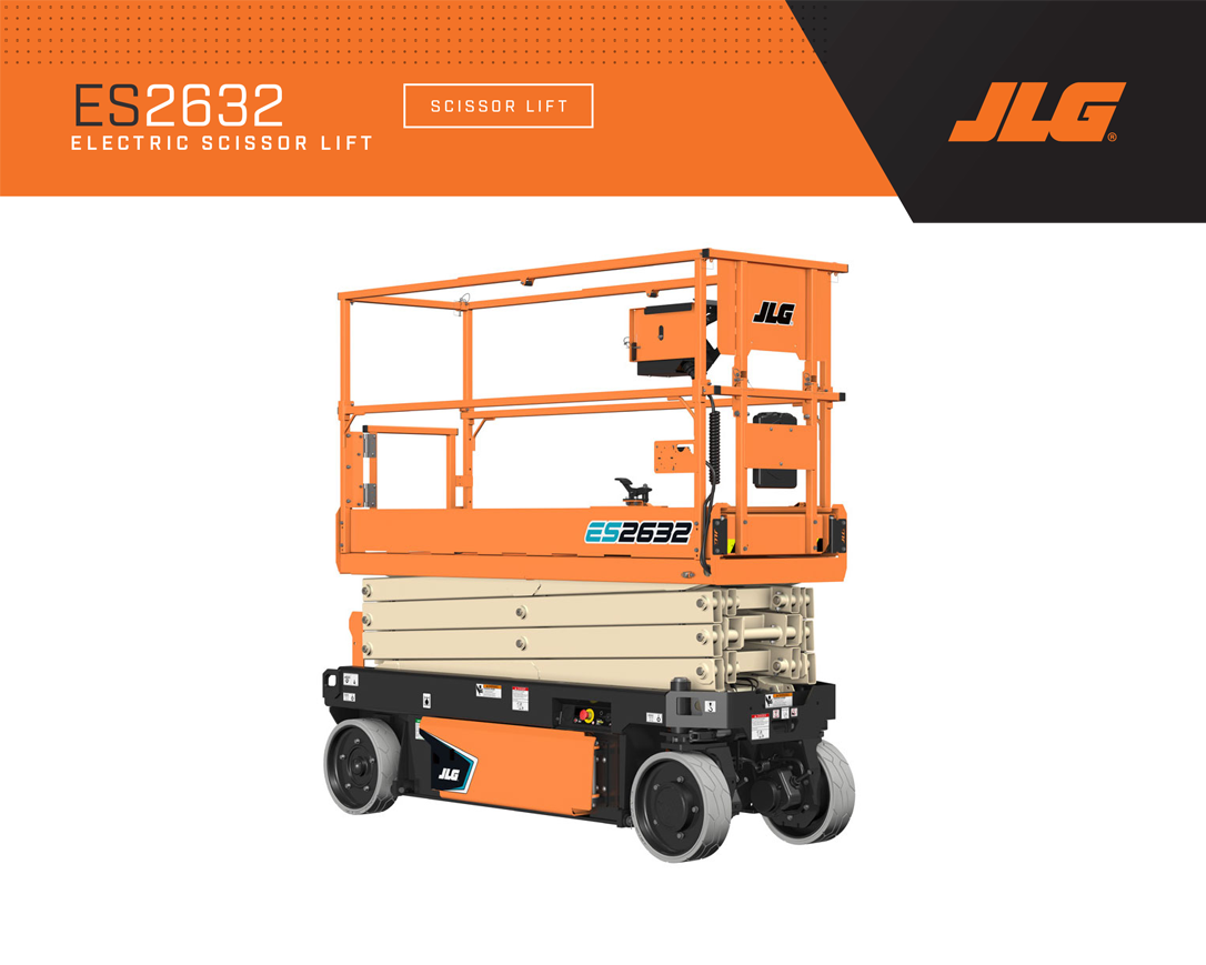 Featured image for “ES2632 ELECTRIC SCISSOR LIFT”