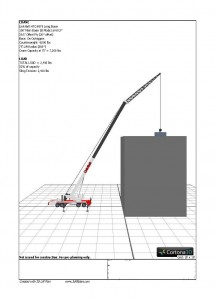 Pick Plans & Critical Lift Planning