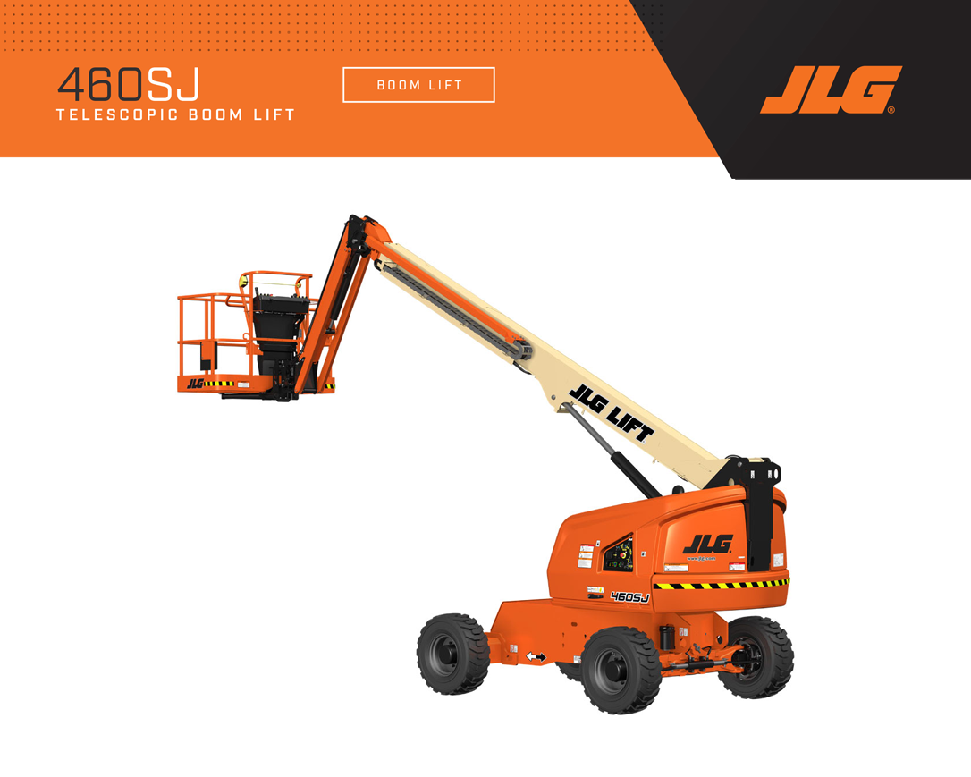 Featured image for “460SJ SELF-LEVELING TELESCOPIC BOOM LIFT”