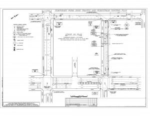 Road Encroachment Traffic Planning