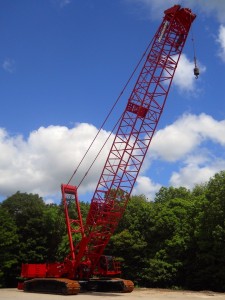 Manitowoc 16000 Crawler Crane